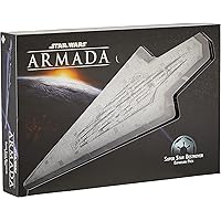 Star Wars Armada Super Star Destroyer EXPANSION PACK | Miniatures Battle Game | Strategy Game for Adults and Teens | Ages 14+ | 2 Players | Avg. Playtime 2 Hours | Made by Fantasy Flight Games