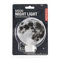 Glowing Moon Night Light, On/Off Switch, Novelty Gift