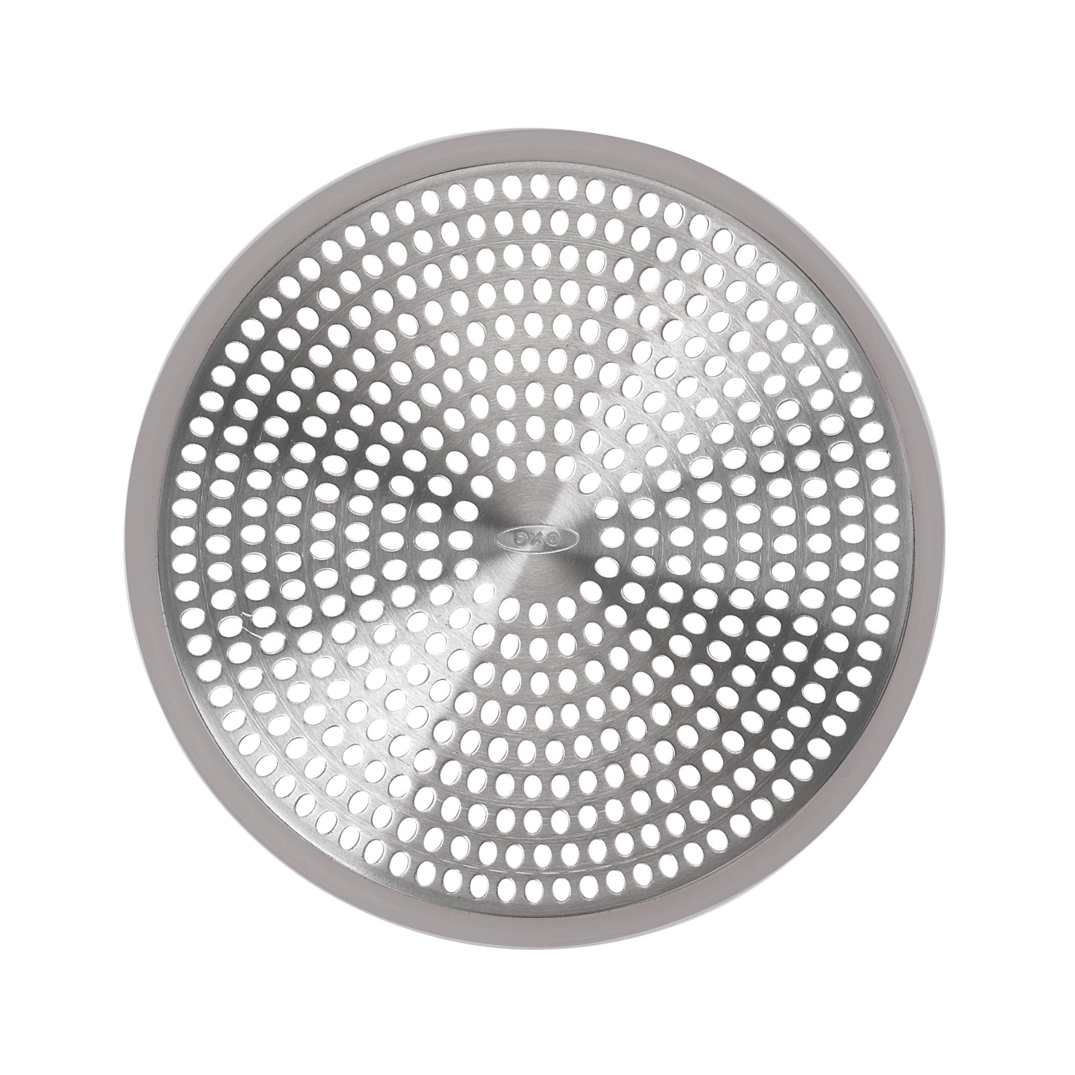 OXO Good Grips Shower Stall Drain Protector, Stainless