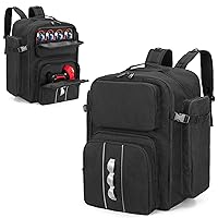 RC Backpack for 1/10 Car, RC Storage Bag with Multi Pockets for Tools and Other Accessories,Easy Carrying with Adjustable Shoulder Strap (Patent Design)