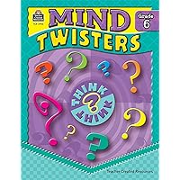 Mind Twisters Grade 6 Mind Twisters Grade 6 Paperback