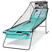 EastPoint Sports Steel Frame Skee-Ball - Folding Home Arcade Game for All-Ages - Includes All Accessories