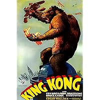 - King Kong Vintage Movie Poster 3-24x36