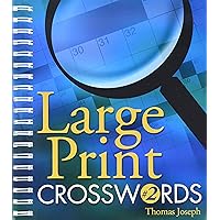 Large Print Crosswords #2 Large Print Crosswords #2 Spiral-bound