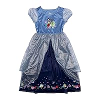 Disney Girls' Fantasy Gown Nightgown, Always Princess, 4T