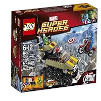 LEGO 76017 Superheroes Captain America vs. Hydra