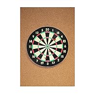 Cork Dart Board Backer 36x24x1 Inches