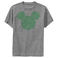 Fifth Sun Kids' Mickey Clover Fill T-Shirt