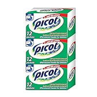 Sal de Uvas Picot, Effervescentl, Powder Solution, Antacid, 3-Pack of 12 Antacid Packets, 3 Boxes