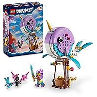 LEGO DREAMZzz Izzie Globe-Narwhal, Sea Animal Toy, Save Bunchu Rabbit from a Grimspawn, Transformable Whale Figure, Gift Idea for Girls and Boys Age 7 and Up 71472