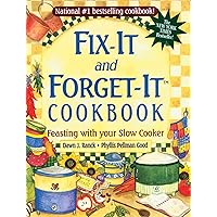 Fix-It and Forget-It Cookbook Fix-It and Forget-It Cookbook Paperback Kindle Spiral-bound Hardcover Plastic Comb