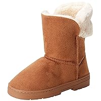 bebe Girls' Winter Boots - Faux-Fur Shearling Boots (Toddler/Little Kid/Big Kid)