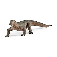 Wild Life Realistic Komodo Dragon Animal Figurine - Authentic Detailed Wild Komodo Dragon Toy for Boys and Girls Education Imagination and Play, Highly Durable Gift for Kids Ages 3+