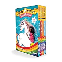 Unicorn Academy: Magic of Friendship Boxed Set (Books 5-8) Unicorn Academy: Magic of Friendship Boxed Set (Books 5-8) Paperback Audible Audiobook Audio CD