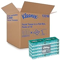 Kimberly-Clark Kleenex 13216 Facial Tissue, 2