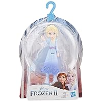 Frozen Disney Elsa Small Doll with Removable Cape Inspired 2