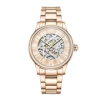 Kenneth Cole New York Women's 35mm Automatic Watch with Coin-Edge Bezel