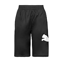 PUMA Boys' Core Essential Athletic Shorts