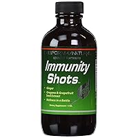 Immunity Shots 4oz Bottle Opti-Zinc, Organic Ginger Root, Oregano Oil - Potent & Pure Immune System Booster - Immune System Support (Pack of 1)