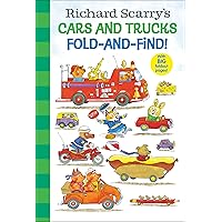 Richard Scarry's Cars and Trucks Fold-and-Find! Richard Scarry's Cars and Trucks Fold-and-Find! Hardcover