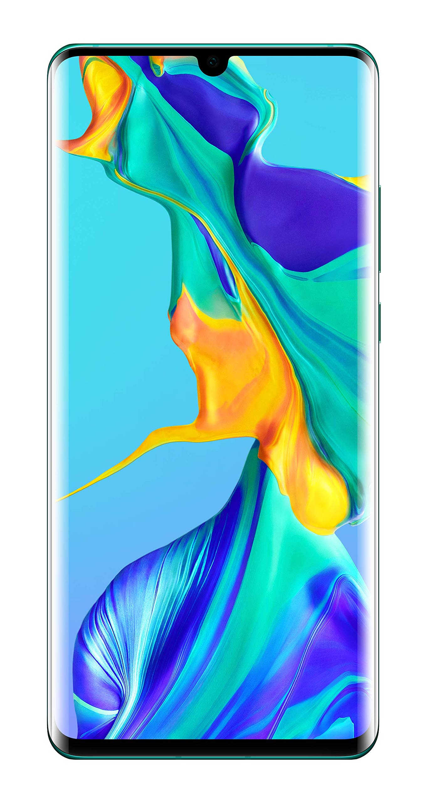 Huawei P30 Pro 256 GB Dual/Hybrid-SIM 4G Smartphone (Aurora Blue)