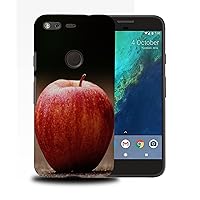 Cool RED Healthy Apple Fruit Phone CASE Cover for Google Pixel