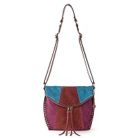 The Sak Silverlake Crossbody Bag in Leather, Casual Purse with Adjustable Strap