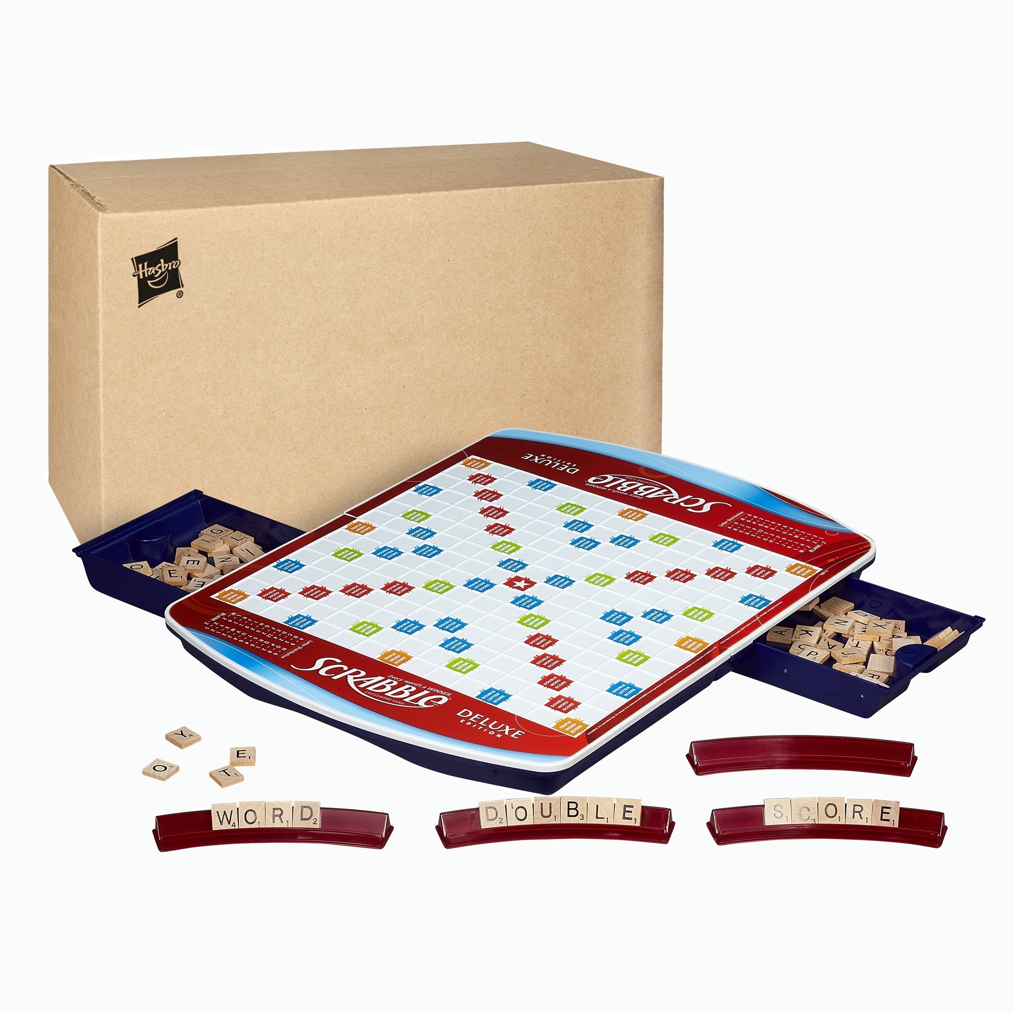 Hasbro Gaming Hasbro Scrabble Deluxe Edition (Amazon Exclusive)