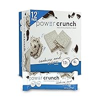 Power Crunch Protein Energy Bar, Cookies & Cream 12 ea