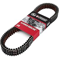 Gates 50R4289 G-Force RedLine Continuously Variable Transmission (CVT) Belt, Black