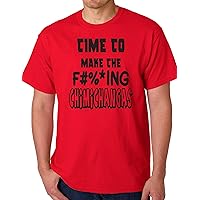 TIME to Make The Chimichangas - RED T Shirt