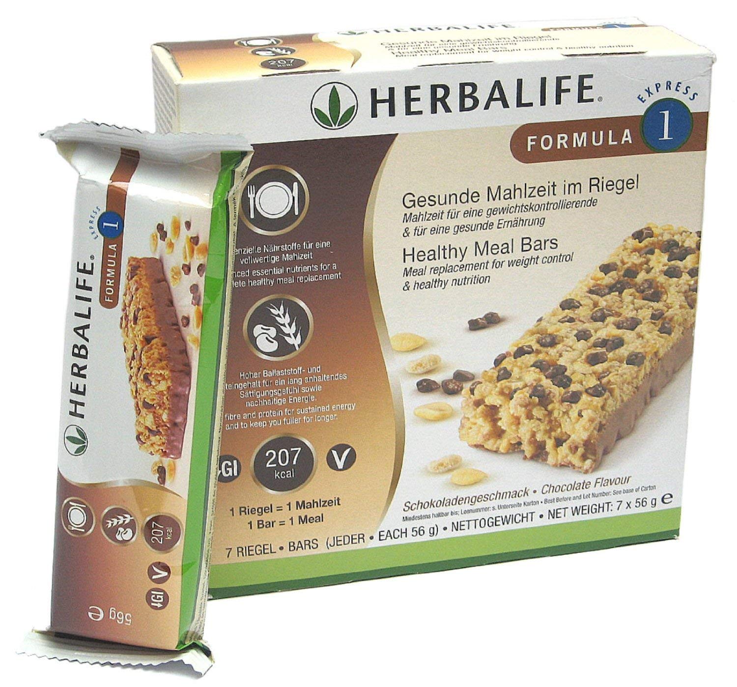 Great meal replacement with 5g of fiber, 21 vitamins and minerals, - Herbalife Formula 1 Express Meal Bar (Cookies-n-Cream)