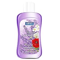 Lucky Super Soft Bubble Bath, Lavender, 20 Ounce