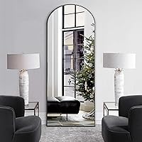 PexFix Arched Full Length Mirror, Wooden Thin Fram,59