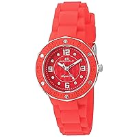 Women's OC0440 Acqua Star Analog Display Quartz Red Watch