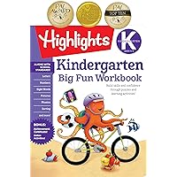 Kindergarten Big Fun Workbook (Highlights Big Fun Activity Workbooks) Kindergarten Big Fun Workbook (Highlights Big Fun Activity Workbooks) Paperback Spiral-bound