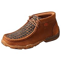 Twisted X Kid's Chukka Driving Moc - Ankle-High Casual Boots for Children