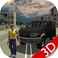 Criminal Car Driver 3D