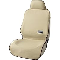 Bonn form (BONFORM) seat cover Fine Tex front 1 pieces beige 4361-10BE