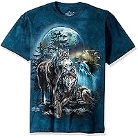 The Mountain Men's Wolf Lookout T-Shirt