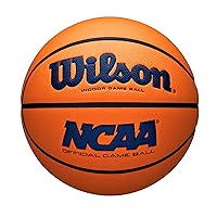 WILSON NCAA Evo NXT Official Indoor Game Basketballs - Sizes 6 and 7