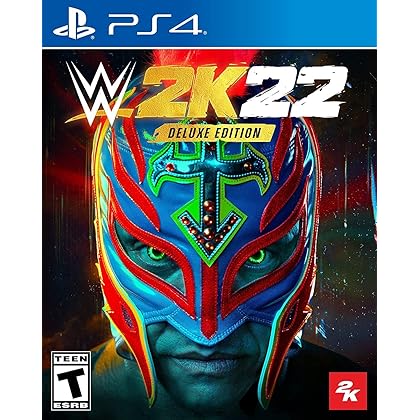 WWE 2K22 Deluxe Edition - PlayStation 4