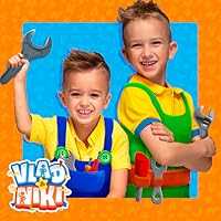 Vlad and Niki. Kids Car Service game. Paint, Wash and Repair Cars. Games for boys & girls 3, 4, 5, 6 years old