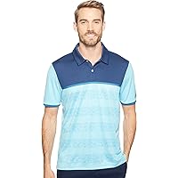 adidas Golf Men's Climacool 2D Camo Stripe Golf Shirt