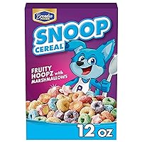 Snoop Cereal Fruity Hoopz with Marshmallows