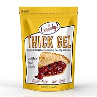 Cornaby’s Thick Gel 1 lb. (Pack of 1) | Premium Waxy Maize Starch, 2x More Thickening | Gluten-free, non-GMO, Natural Food Thickener for Thickening Soups, Sauces, Gravies, Cooked Pudding, and More!
