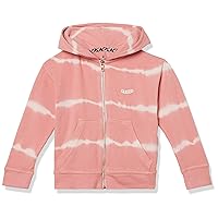 Volcom Girls' Lived in Lounge Zip Fleece Sweatshirt