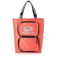 Fruit of the Room Tote Bag, Shopping Bag, Pink