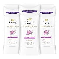 Advanced Care Antiperspirant Deodorant Stick Waterlily & Sakura Blossom 3ct For underarm care with Pro Ceramide technology with 72-hour odor control and sweat protection for soft underarms