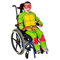 Rubie's Child's Teenage Mutant Ninja Turtles Raphael Adaptive Costume, As Shown, Medium